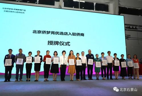 石景山新地標 跨境產品交易交流中心隆重開業，開啟全球文化交流新篇章