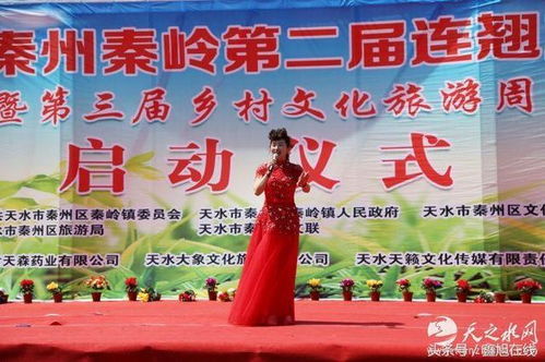 秦嶺連翹花開(kāi)迎客來(lái)，秦州文旅融合繪新篇——第二屆連翹旅游節(jié)暨第三屆鄉(xiāng)村文化旅游周盛大啟幕